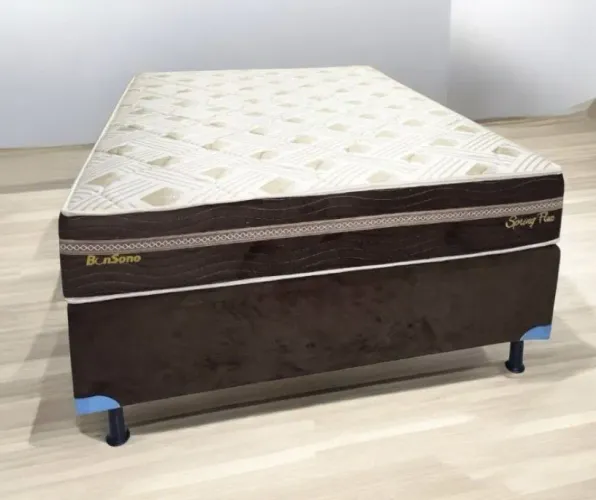 Conjunto Box Casal Spring Flex - Novo