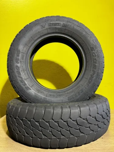 Pneus 215/80R16 Pirelli Scorpion MTR Meia Vida - R$ 700.00 O Par