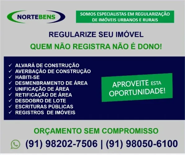 Legalização e regularização de imóveis urbanos e rurais