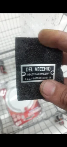 Placa Palquinha Del Vecchio