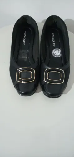 Sapatilha Piccadilly ( modelo: 250228) ortopédica joanetes. Tam.35. Usada.