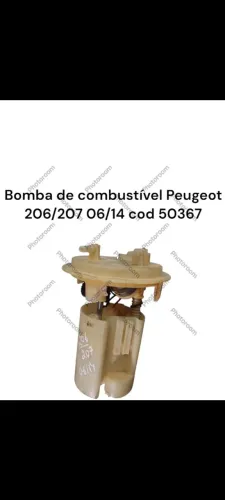 Bomba de combustível Peugeot 206/207 06/14