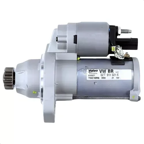 Motor Arranque Partida 11 Dente Vw Gol Saveiro Fox, Polo e Golf 1.0 1.6