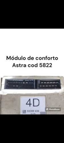 Módulo de conforto Astra 