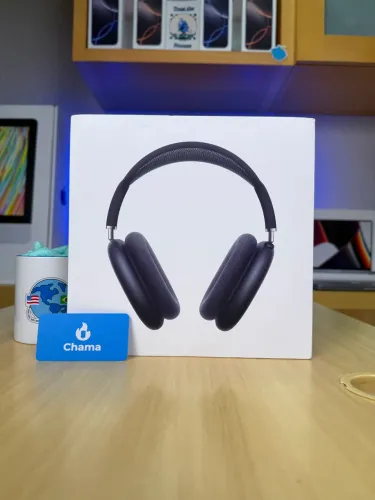 Air pods max midnight usb-c novo loja física