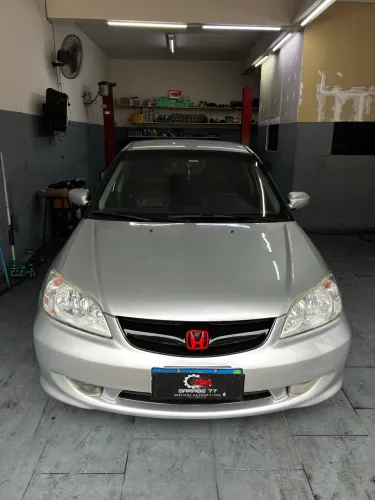 Honda Civic Sedan LXL 1.7 16V 130cv AUT 4P 2006