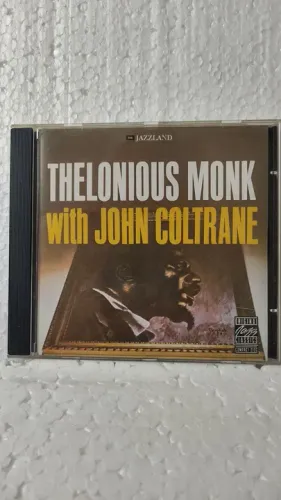 Thelonious Monk with John Coltrane - Jazzland - CD