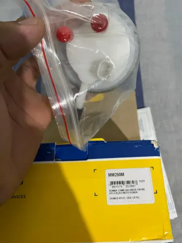Bomba de combustível bros 125/150c marca magneti  marelli