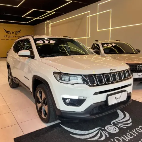 Jeep Compass Longitude 2.0 4X2 Flex 16V Aut. 2017