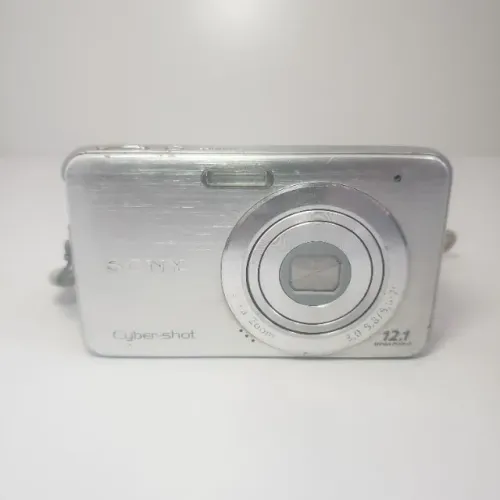 Câmera Digital Sony DSC-W310 Prata 12.1 MP + Acessórios