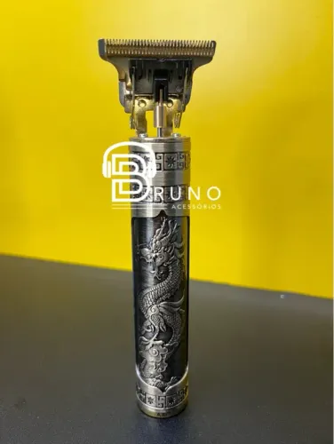 Máquina de Cortar Cabelo Profissional - Design Dragão