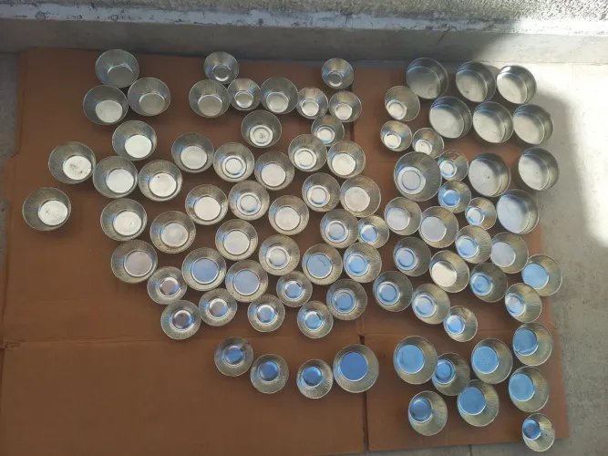 Forminhas para salgados 
