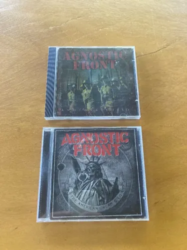 Agnostic Front - Lote c/ 2 CDS