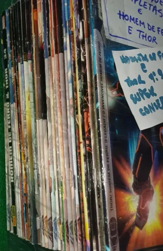 gibis antigos de coleções para venda locall 