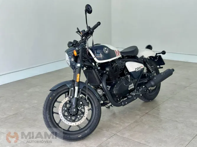 SHOTGUN 650CC  BRANCA 2025/2026