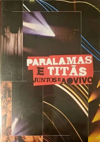 CD Paralamas e Titãs - Juntos e Ao Vivo