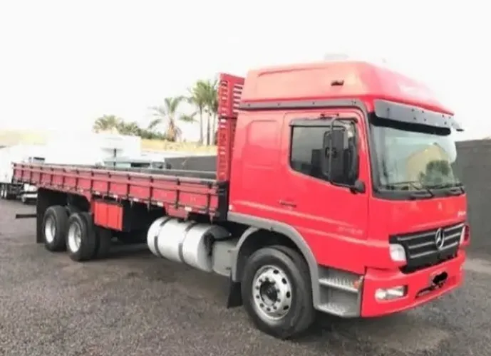 Atego Carroceria 2016