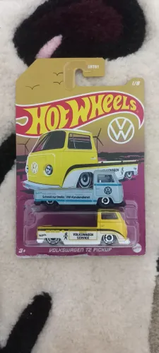 Carrinho hotweels Volkswagen t2 pickup