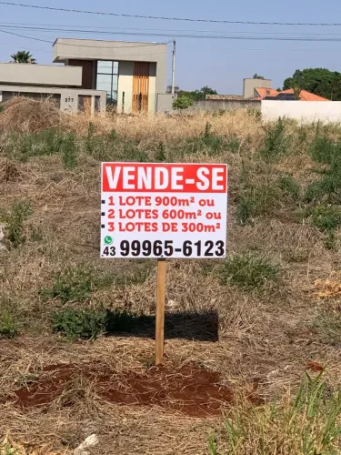 TERRENO RESIDENCIAL BELMONTE - ROLÂNDIA-PR - 300m2
