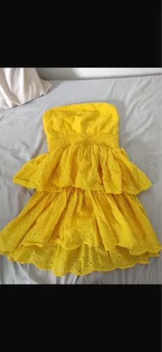 Vestido curto búzios lunè