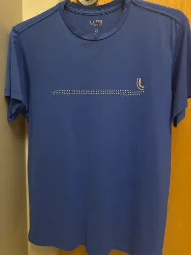 camiseta lupo sport cor azul tamanho p