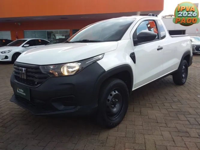 Fiat Strada Endurance 1.3 Flex 8V CS 2024