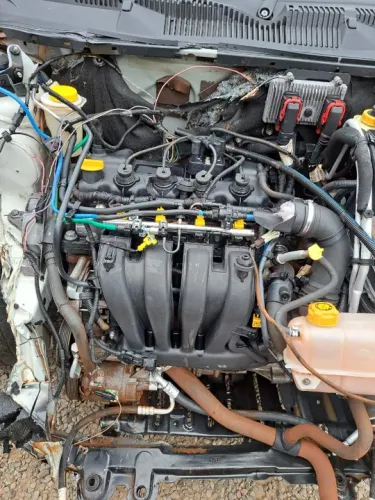 Motor Parcial Fiat Strada 1.8 2014 E.torq 132cvs Flex - Rs Auto Peças
