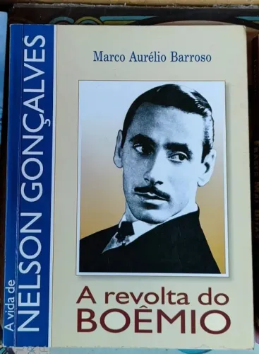 Livro Nelson Gonçalves - A Revolta Do Boêmio - Autografado!