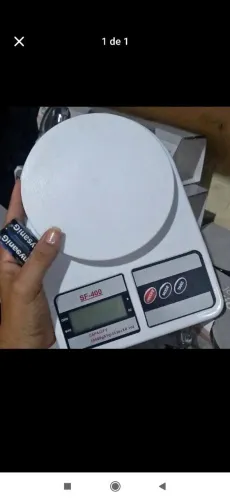 Balancas de cozinha 