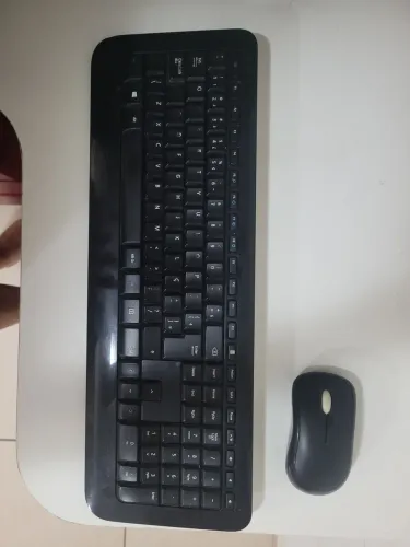 Kit teclado e mouse