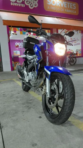 Honda Cb250 2021 impecável 