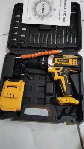 Furadeira Parafusadeira 2 Bateria 48V