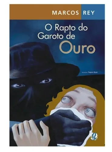 Livro O Rapto do Garoto de Ouro
