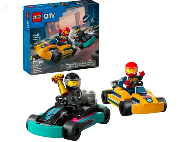 LEGO City 60400 - NOVO NA CAIXA