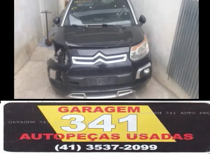 Peças Usadas  Citroen C3