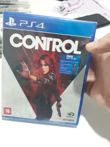 Control Ps4 Lacrado Original