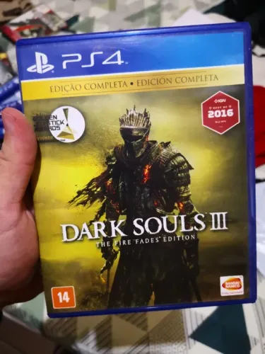 Dark souls 3 PS4