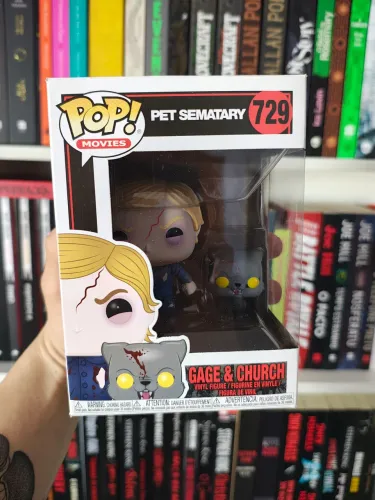Funko Pop! Pet Sematary - Gage & Church #729