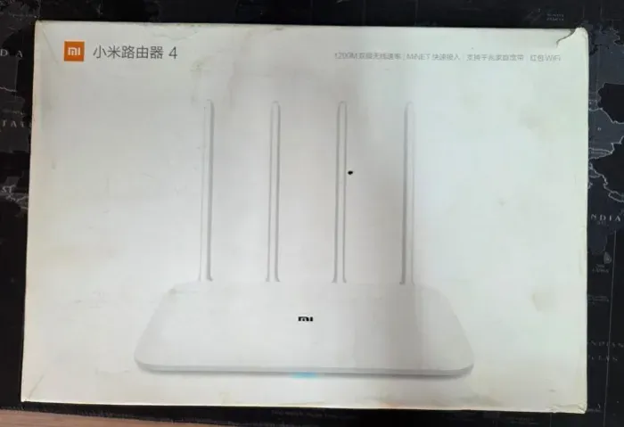 Roteador Xiaomi Mi 4 Gigabit AC1200 - 2,4 GHz e 5 GHz WiFi - 1167 Mbps