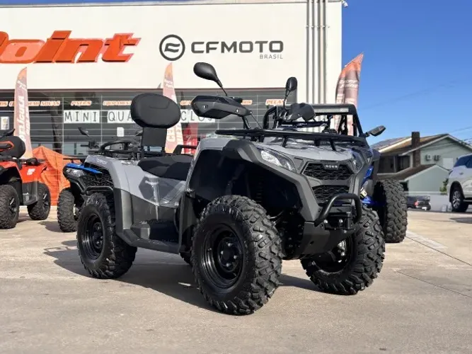 Quadriciclo CFMOTO Terrox 400 L 4X4 2026 0km