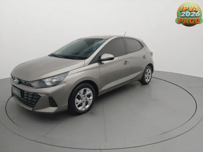 Hyundai HB20 Comfort Plus 1.0 Flex 12V Mec. 2025