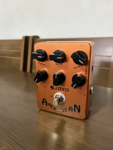 BAIXEI!! Pedal Joyo Preamp American Sound