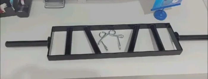 Barra H maciça 3 pegadas diferentes