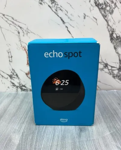 Echo Spot 2024 -Nova lacrada -Assistente de voz Alexa