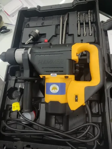 Martelete perfurador rompedor 8kg 1200w ( NOVO )