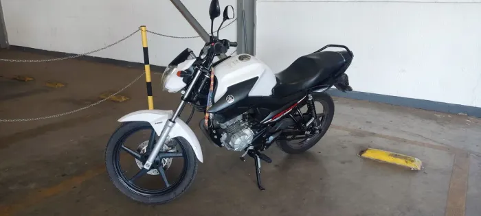 Yamaha Factor 150 ED 2018 - Único dono - 27.500 km - IPVA 2025 pago