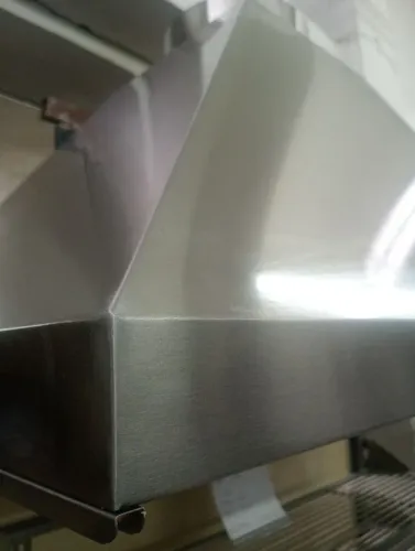 Coifa de Aço Inox para Área Externa
