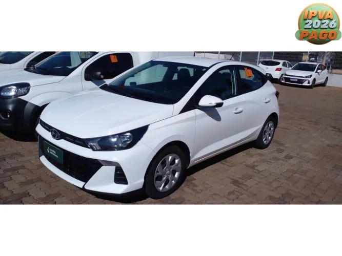 Hyundai HB20 Comfort Plus 1.0 Flex 12V Mec. 2025