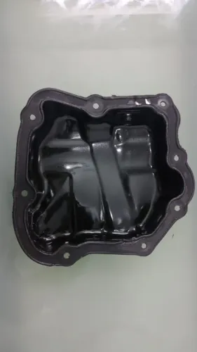 CARTER DE OLEO DO MOTOR NISSAN MARCH/VERSA/KICKS 1,6/16VALVULASAS ORIGINAL