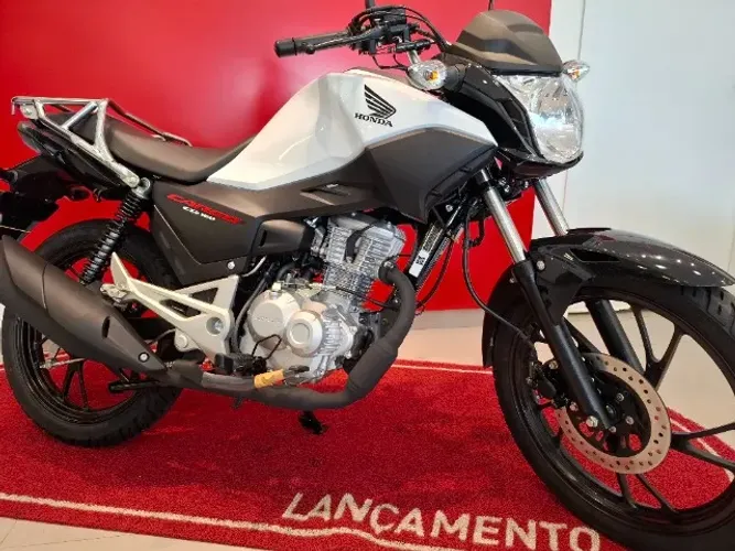 CG 160 CARGO 25/2026 EMPLACADA